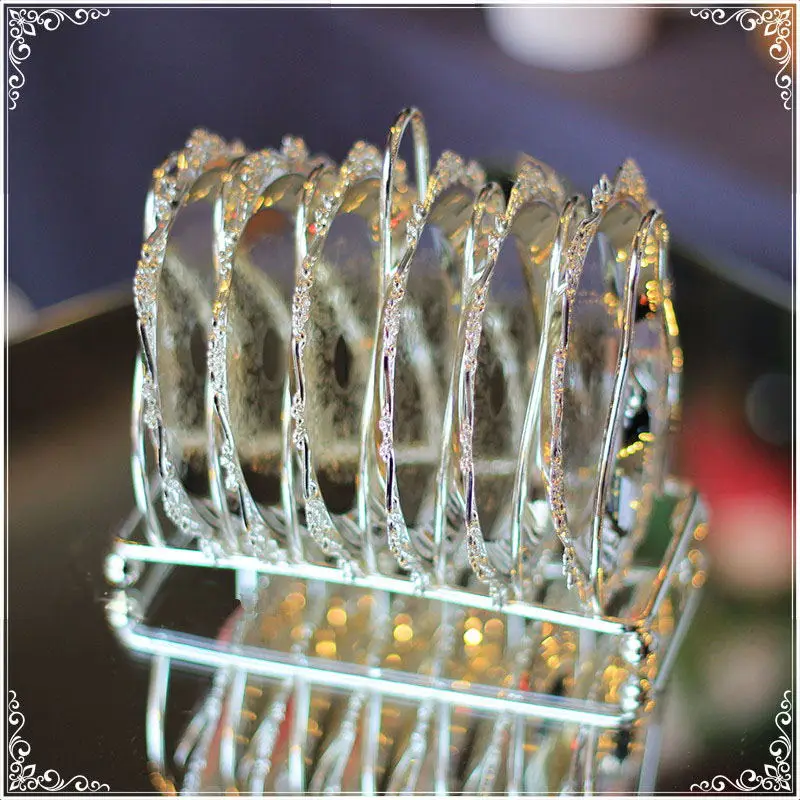 6 шт. в комплекте европейский стиль рельефный металлический покрытый