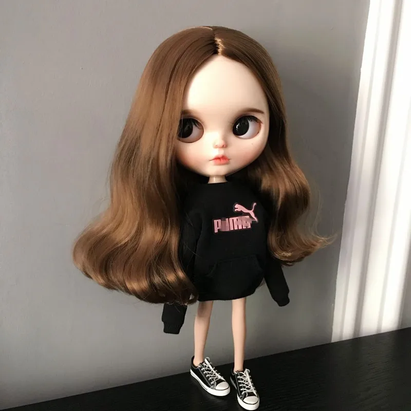 Одежда для куклы Blyth Крутая толстовка с длинным рукавом 30 см одежда Kurhn Licca Azone ob24