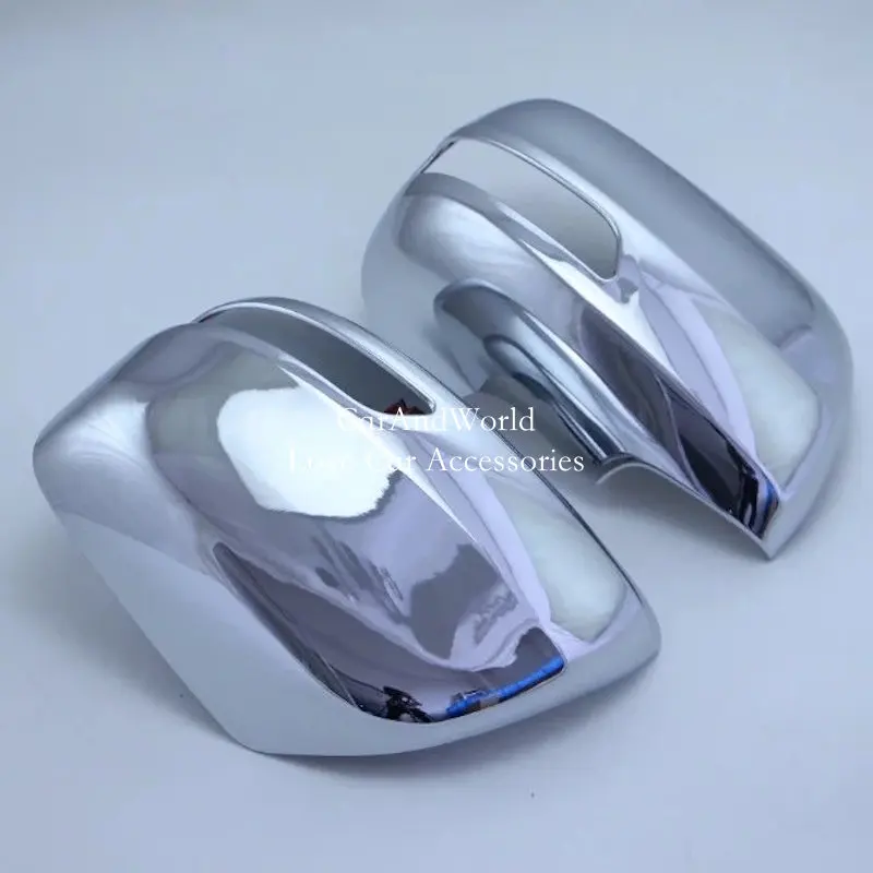 ABS Chrome Accessories For 2016 2017 Toyota Land Cruiser 200 Rear View Mirror Cover Side Molding Trim Decoration Car-Covers | Автомобили и