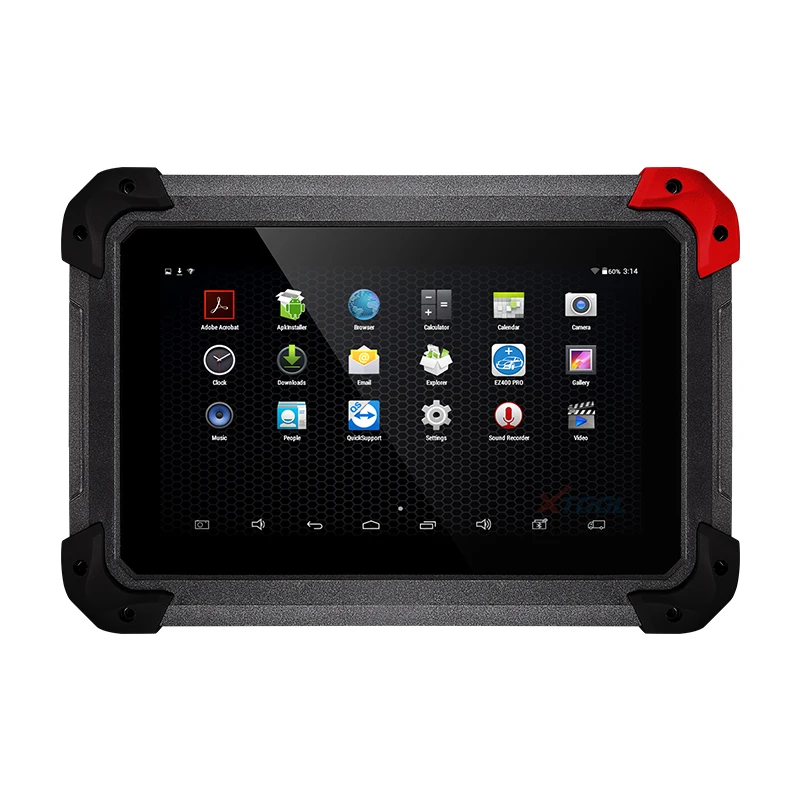 XTOOL EZ400pro диагностический инструмент OBD2 OBDII сканер Бесплатное обновление онлайн