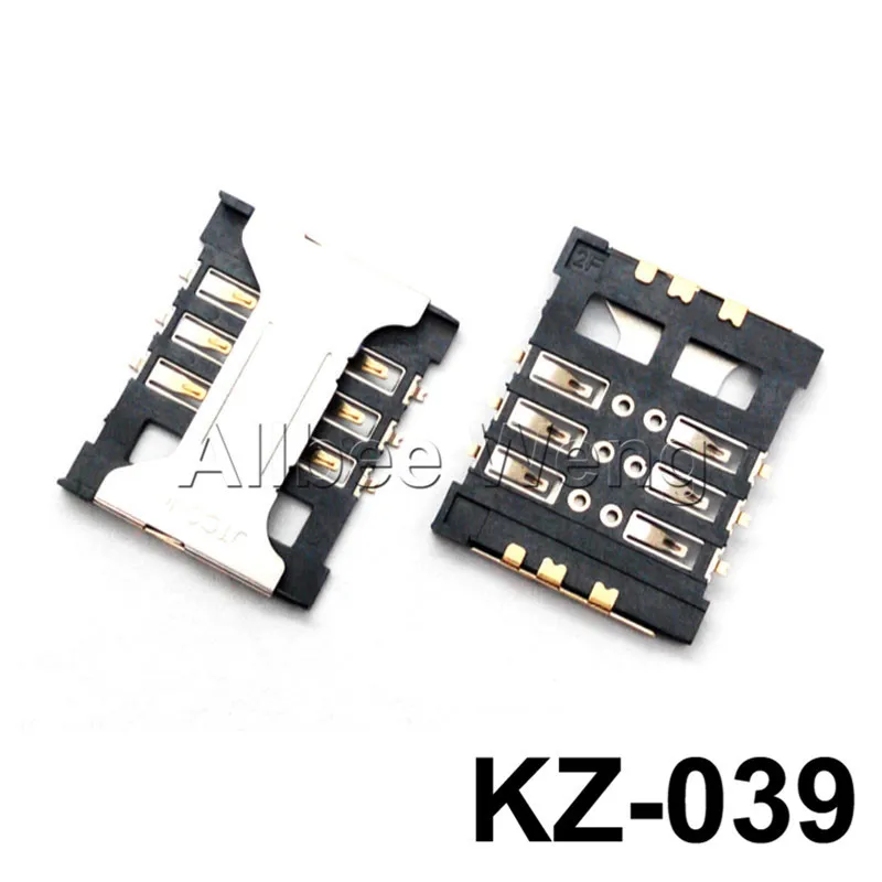 Для lenovo A238T A688T A300t A388T A395E A208 S890 A398T A628T A288T Sim карт памяти лоток держатель Гнездо