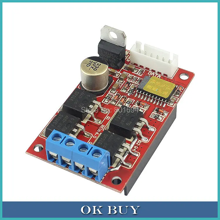 

DC 12V/24V/36V 2 Way PWM Motor Driver Board Module 450W High Power Controller