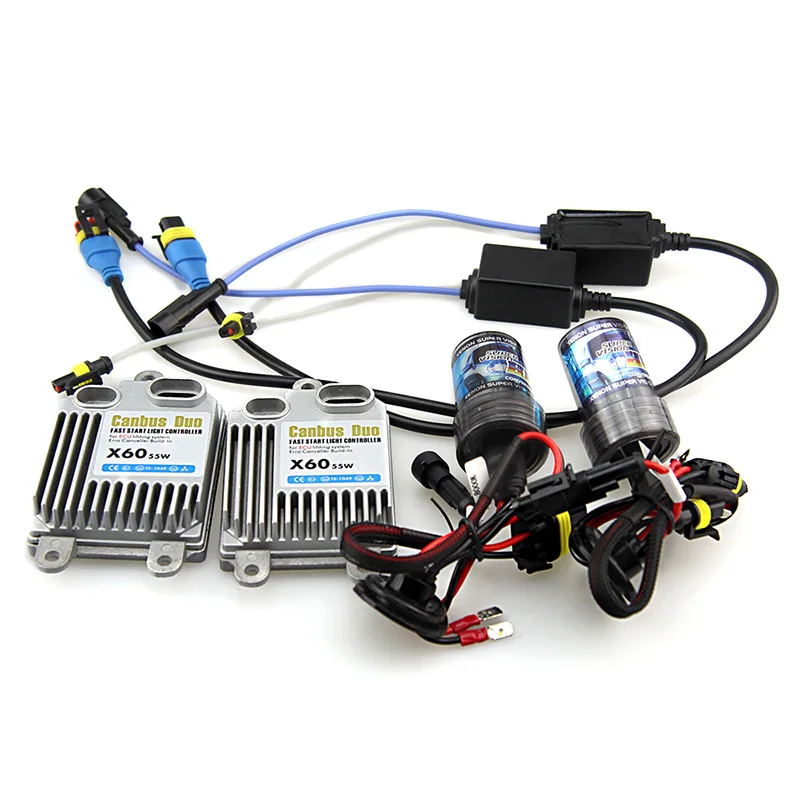 X60 55Вт hid Xenon комплект Canbus ксенон быстрого розжигания балласт автомобильных фар