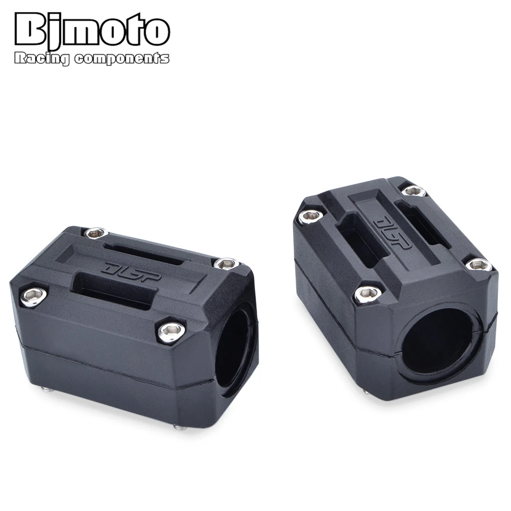 BJMOTO защита двигателя мотоцикла бампер декоративный блок для BMW Honda Ducati установка