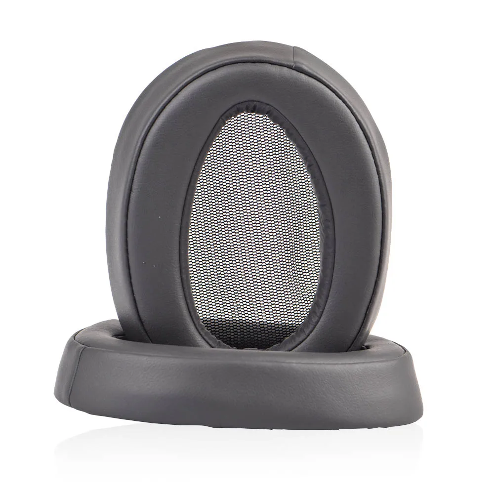 grey 1 пара сменных амбушюр подушечки для наушников sony MDR-100AAP 100A H600A наушники чехол для гарнитуры с бесплатным вращением кабельный зажим - Цвет: grey