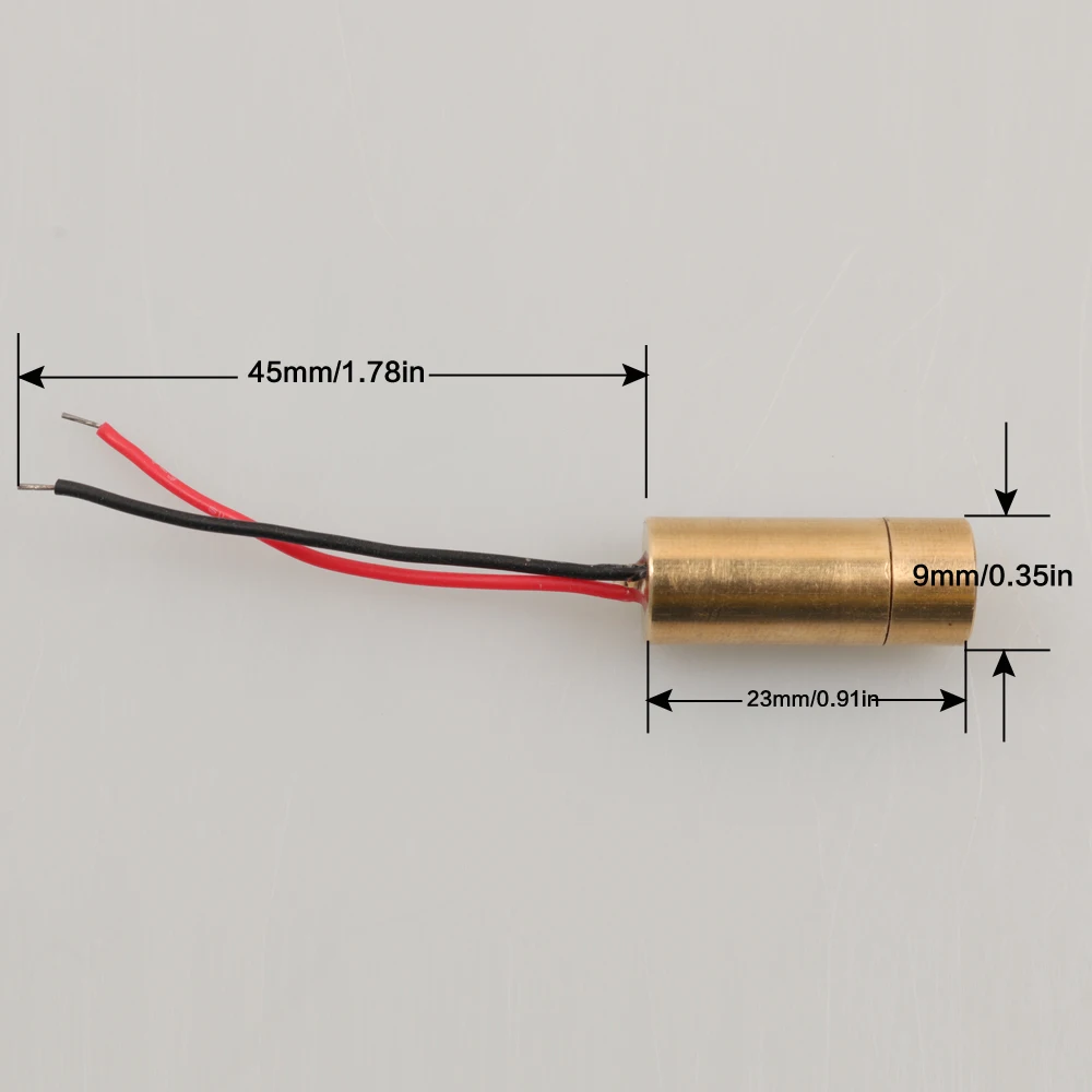 XPL 3M635R10 635nm 1 10 МВт красная лазерная указка диодный лазерный модуль|module laser|red laser