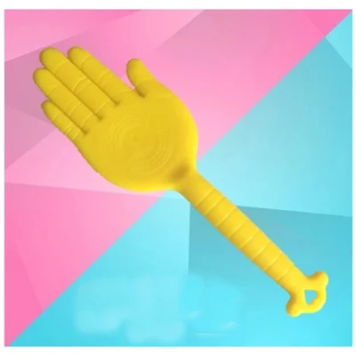 Силиконовый массажер Pat с плавающей точкой ручная ручка Полный режим тела