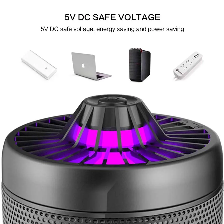 Лампа ловушка для комаров LMID usb 220 В|Лампа от насекомых| |