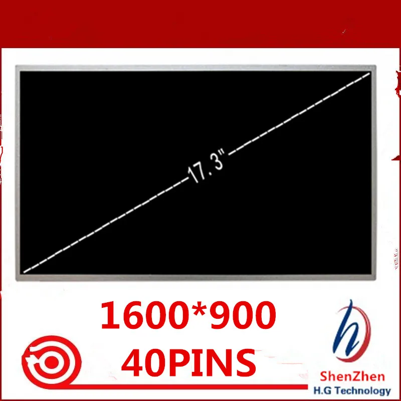 ЖК экран для ноутбука ASUS K73 K75 K73E K73S K73B K75E K75VM K75DE Series 17 3*1600 40 контактов 900 дюйма|screen for