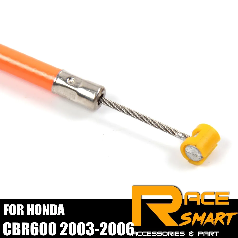 Трос сцепления для Honda CBR600RR 2003 2006 CBR 600 RR CBR600 600RR нержавеющей проволоки линии
