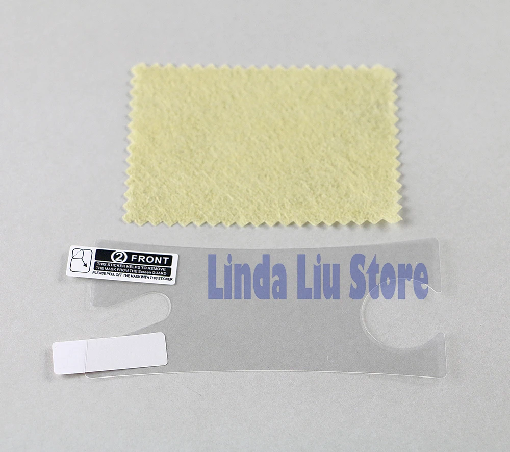 Прозрачная защитная пленка для экрана Gameboy прозрачная ткань GBM LCD 20 шт./лот |