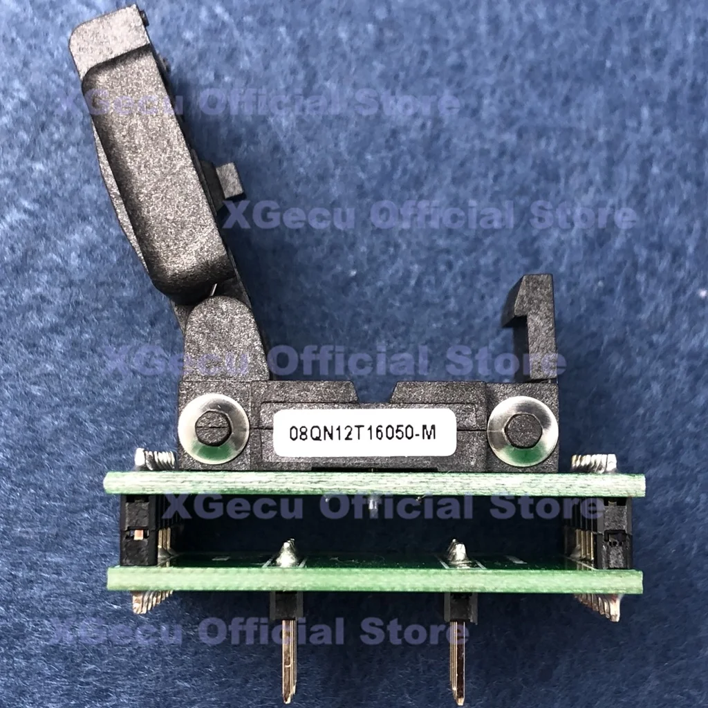 QFN8/MLP8/MLF8/SON8/WSOP8 to DIP8 Test IC Socket/Adapter/Adaptor PLASTRONICS 08QN12T16050 | Компьютеры и офис