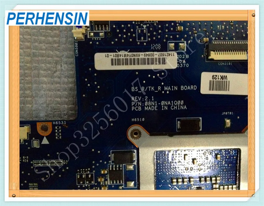 

Toshiba Satellite C675 C670 s989 H000033480
