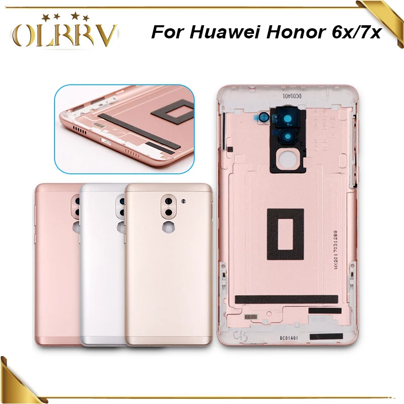 Чехол для задней крышки батареи Huawei Honor 7x 5 5-дюймовый корпус 6x с объективом камеры