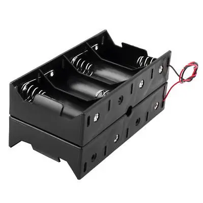 8x1 5 V D размер ячеек батареи 12V зажим держатель Коробка Чехол|Аксессуары для