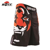 sotf tiger muay thaifighting sanda ropa boxeo bermuda mma shorts boxing pantalones cortos mma kick boxing wrestling short mma