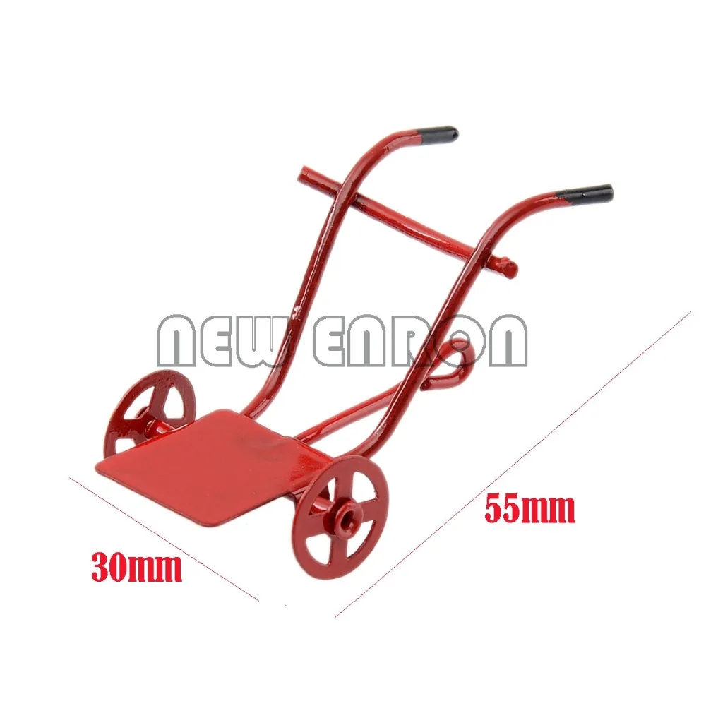 Новая декоративная тележка ENRON 1/10 AR0007 для 1:10 RC Rock Crawler SCX10 D90 CC01 D110 RC4WD TRX4|Детали и