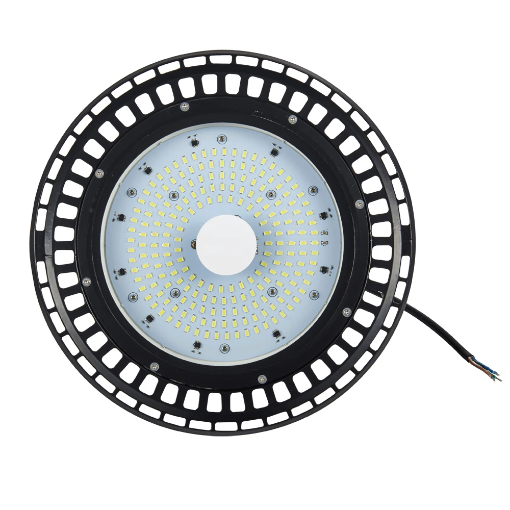 

LAIDEYI Factory Price IP65 120lm/w UFO Led High bay Light 100W 110V Garage Workshop Warehouse Lamp LED Highbay Light