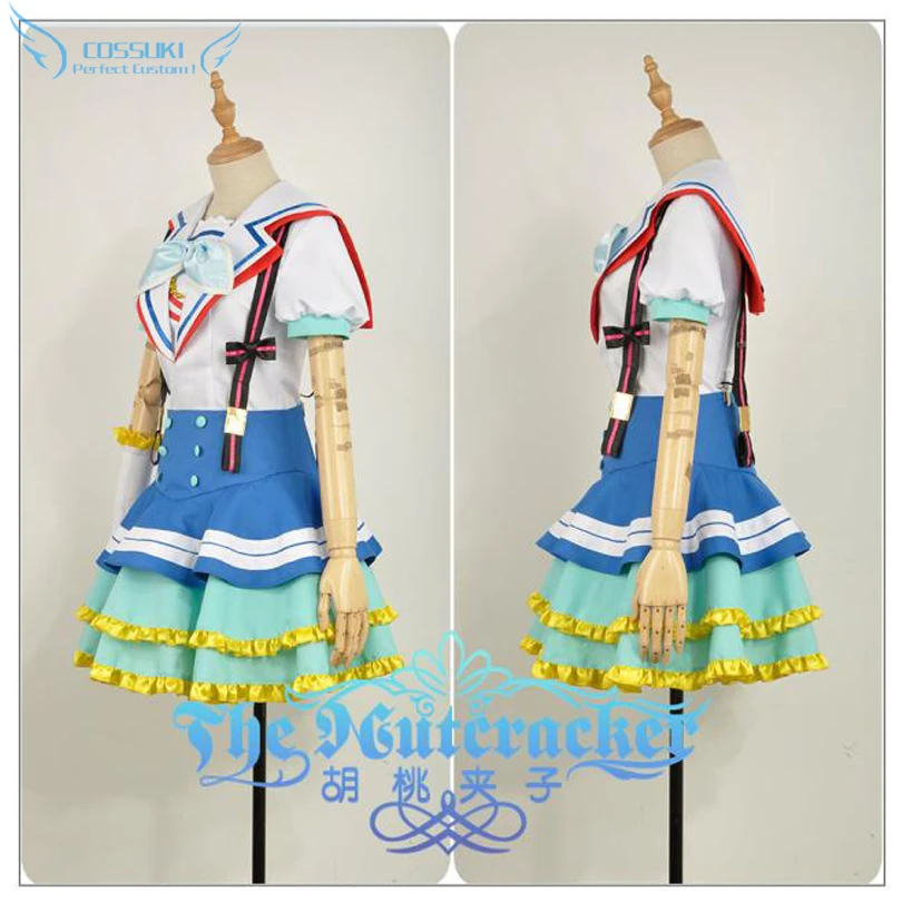 Lovelive цушима йошико костюм для косплея одежда выступления на сцене идеальный