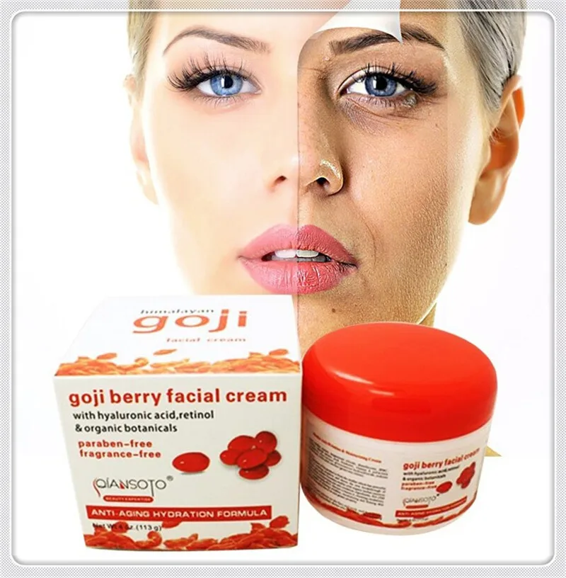 Гиалуроновая кислота оригинальный Годжи ягоды увлажняющий крем для лица против