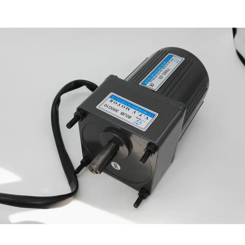 Редуктор VTV с редуктором переменного тока YN80-25/80JB300G10 25W 110v обратимый