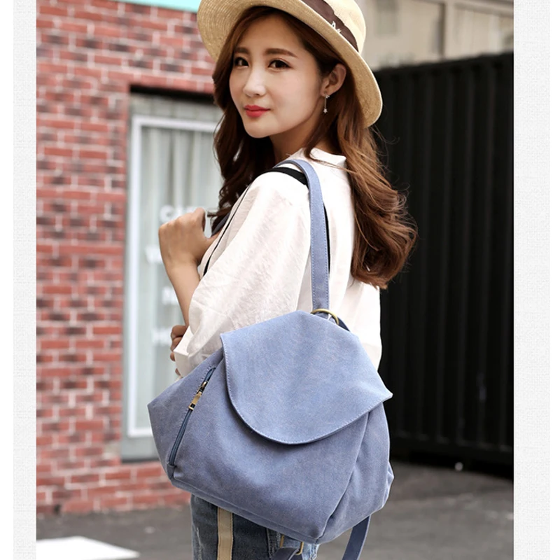 Новинка 2020 Женские рюкзаки в Корейском стиле новые женские сумки на молнии и