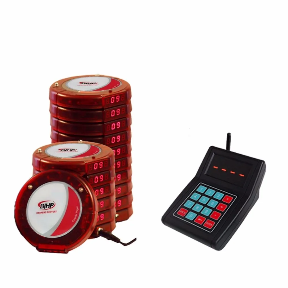 Подставка для ресторана BJHP беспроводная система вызова номера очереди