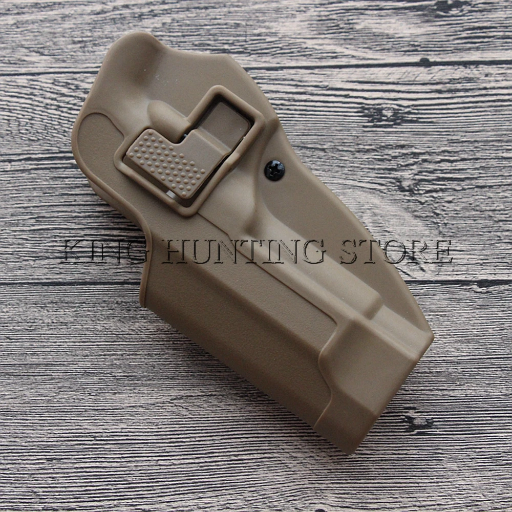 Hutning CQC Кобура консилера кобура матовая отделка M9 M92 M96 черный песок левая рука|conceal
