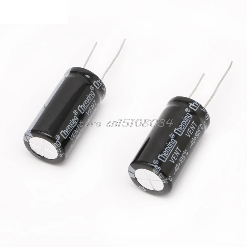 2Pcs 50V Aluminum Electrolytic Capacitor 105 Degree 4700uF Dimension 18*35mm G08 Whosale&DropShip|Индукторы| |