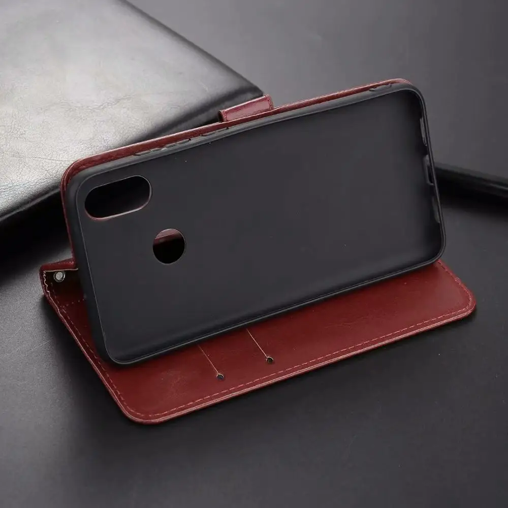 Кожаный чехол книжка для XIAOMI Mi 10 Pro 9 8 SE 6 6X 9T CC9 CC9E A2 A3 Lite Redmi S2 7 7A 8A K20 Note