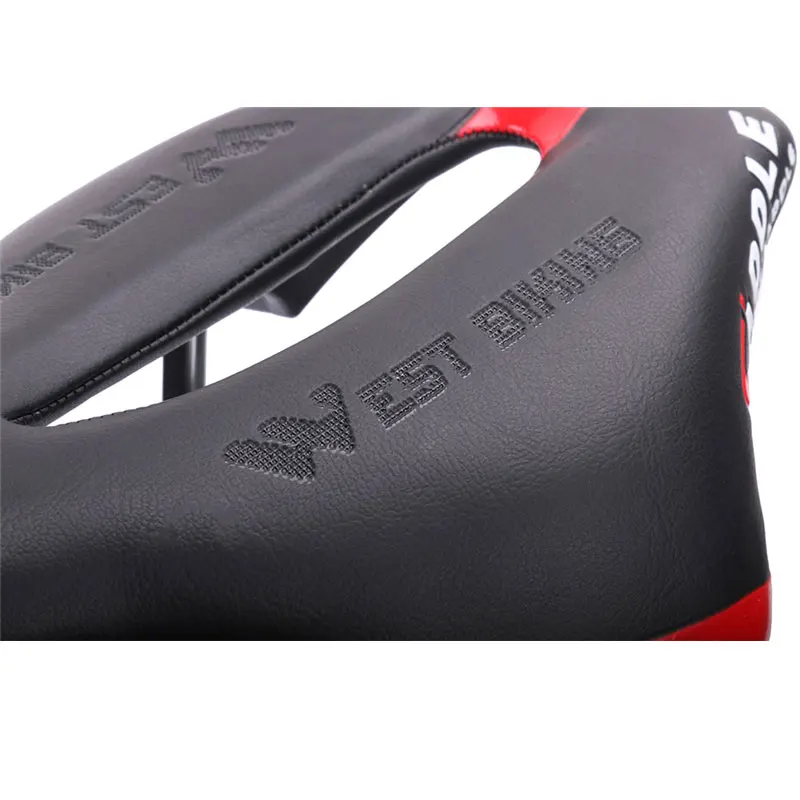 WEST BIKING из искусственной кожи велосипедное седло Нескользящие дорожные