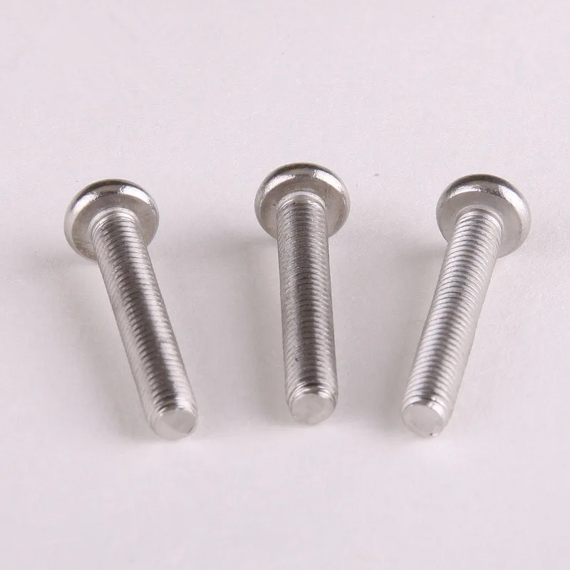15 шт. 304 шурупы из Нержавеющей Стали Phillips Винты головки сковороды GB818 M4 * 25 мм |