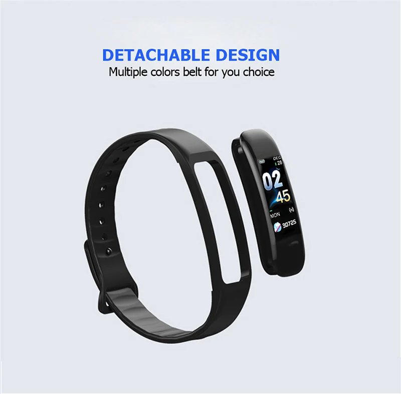 BANGWEI 2018 Новый Для мужчин bluetooth smart watch браслет сердечный ритм трекер сна светодио