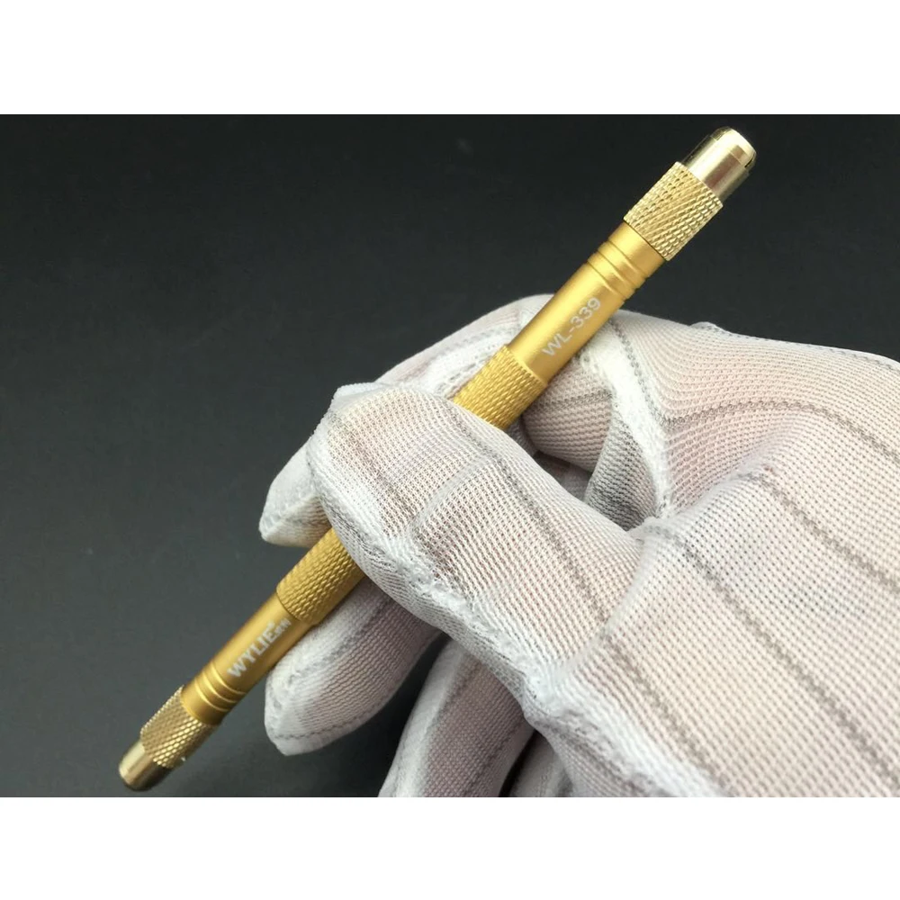 WYLIE WL368 12 в 1 BGA чип для удаления клея набор с 11 многофункциональными лезвиями ножей