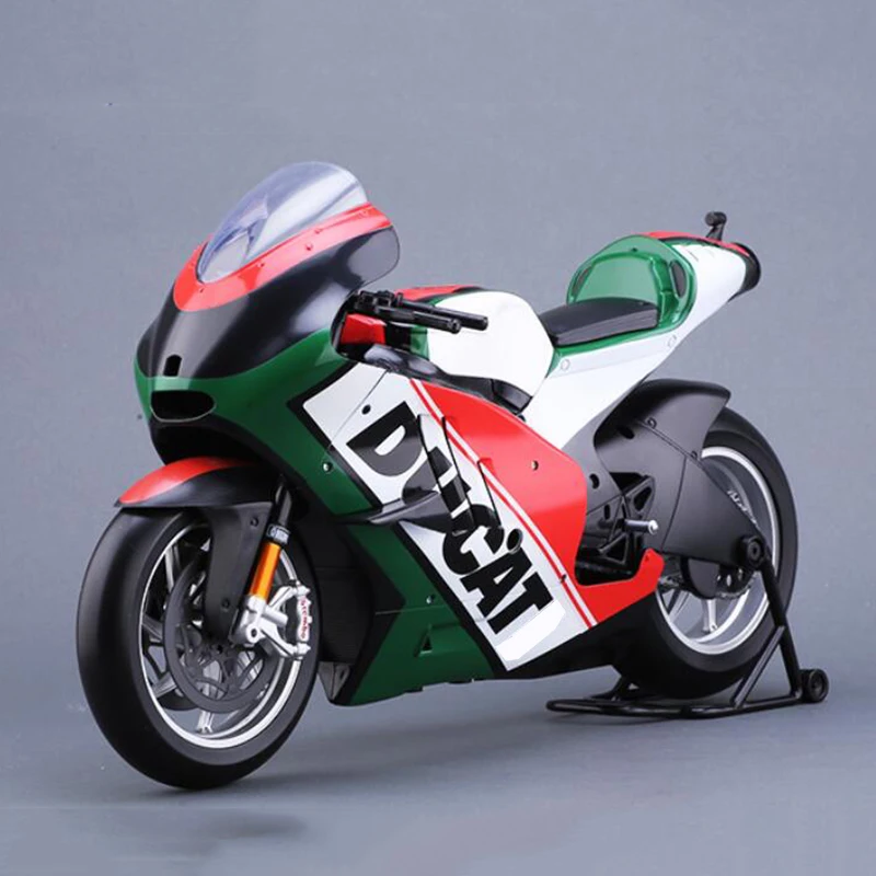 1:6 масштаб KTM Мотоцикл литье под давлением GP гоночные велосипеды уличные игрушки в форме мотоциклов подарок для экшн-фигуры сцена строительство дисплей