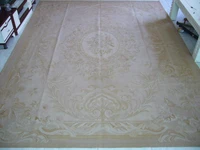 free shipping 9x12 aubusson rugs handmade woolen carpets for living room rugs high quality