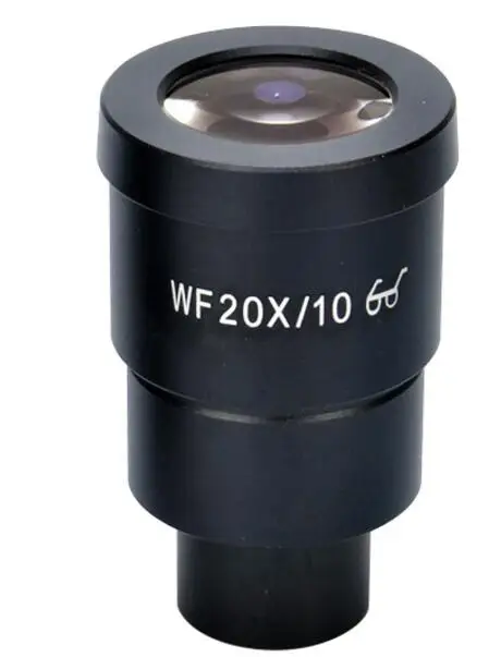 Новый оптический стеклянный лабораторный медицинский WF20X 10 мм стерео микроскоп