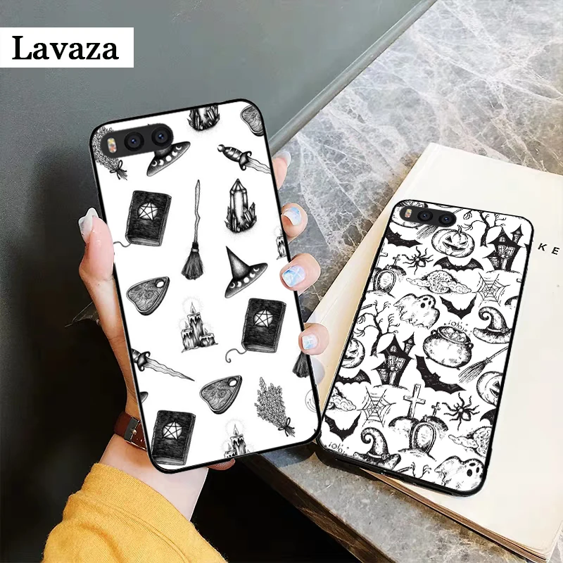 Girly Pastel Witch Goth специальный роскошный силиконовый чехол для Xiaomi MI 5X 6 6X 8 9 SE 9T Pro CC9E CC9