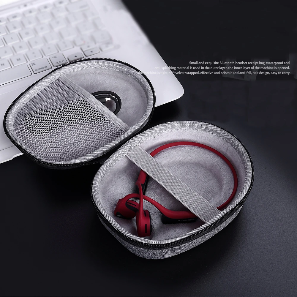 2020 новый жесткий чехол для путешествий сумка AfterShokz Trekz Titanium/Mini/Air Bone проводящие