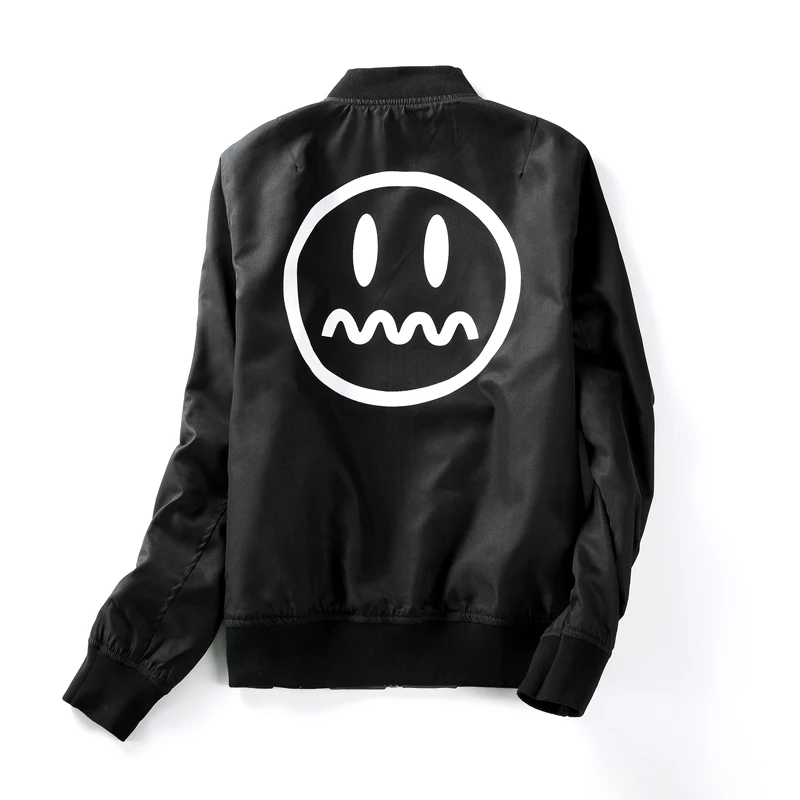 

Fashion Bomber Jacket Nice New Japan Style Reversible Men Jacket Baseball Collar Mens Jackets Plus Size Slim Fit Windbreaker