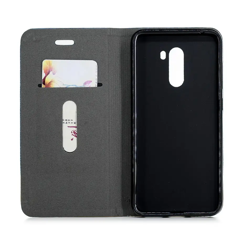Чехол Кошелек Woodlysi для Xiaomi PocoPhone F1 чехол книжка из искусственной кожи Стильный с