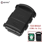 KEYYOU 5WK48669 2 кнопки 433,9 Мгц дистанционный ключ-брелок от машины для VAUXHALL OPEL AGILA Марка MERIVA ASTRA CORSA C COMBO TIGRA VECTRA