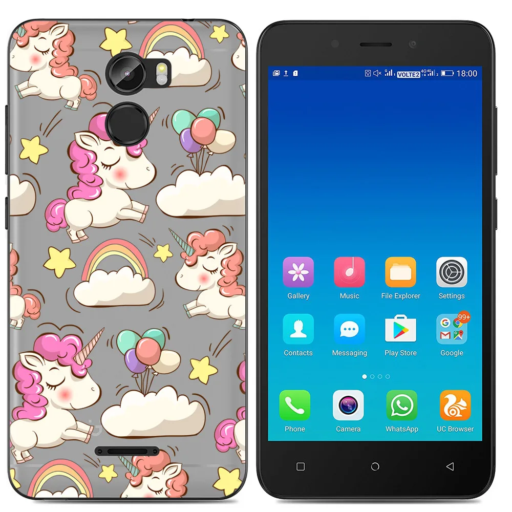Чехол для телефона чехол для Gionee X1 5-дюймовый стильная футболка с изображением персонажей видеоигр Высокое качество мягкий, с рисунком, из термопластичного полиуретана чехол силиконовый чехол - Цвет: 7