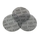 Сетчатая наждачная бумага для авторемонта, 1 шт., 6 дюймов150 мм, блестящая сетка для экрана