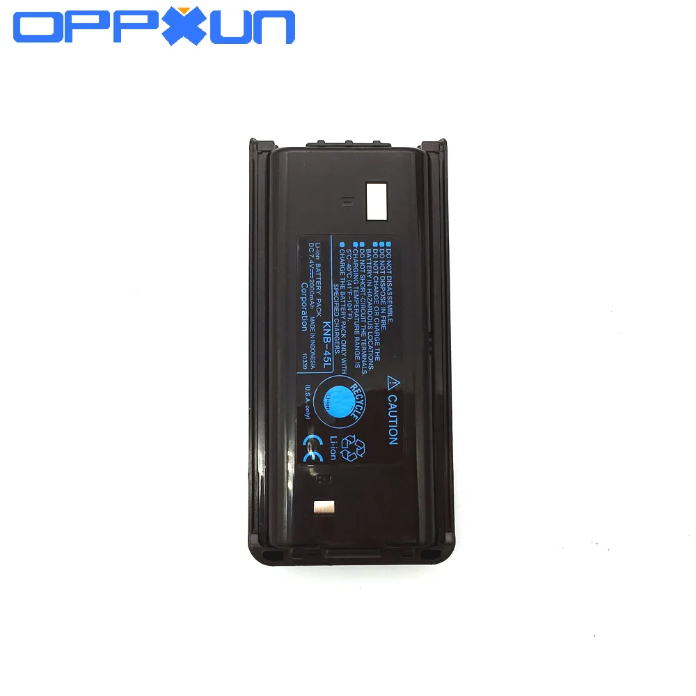 10 шт. литий ионный аккумулятор KNB 45 45L 2000 мАч для 53N TK 2200 2306 2202 2212 3200 радио 3301 3130