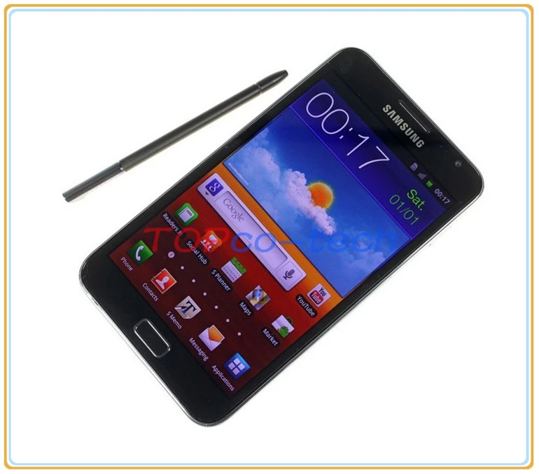 100% Оригинальный разблокирована samsung I9220 Galaxy Note N7000 телефона Android дуады gps WI FI 8.0MP 5 3