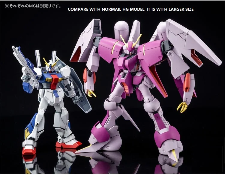 Японская оригинальная модель Gundam HG 1/144 RX 160G BYARLANT ISOLDE робот мобильный костюм