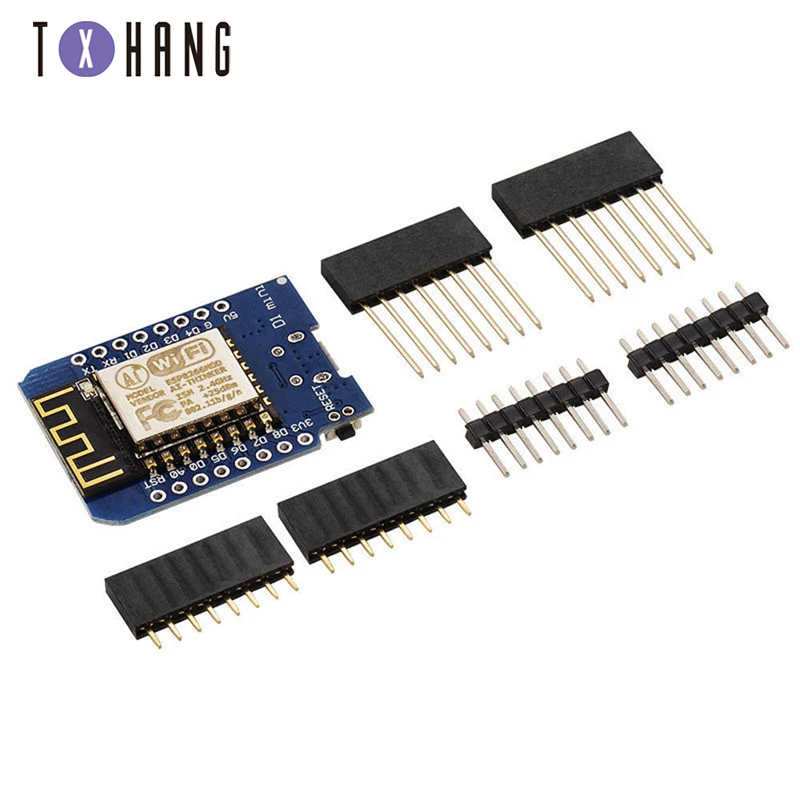 ESP8266 ESP 12 ESP12 WeMos D1 Mini Module Wemos WiFi макетная плата Micro USB 3 V на основе Φ 11 Digital