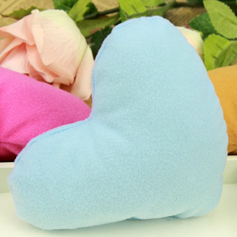 Милая красочная мягкая подушка для маленьких собак из ПП хлопка|pillow for pet|small heart