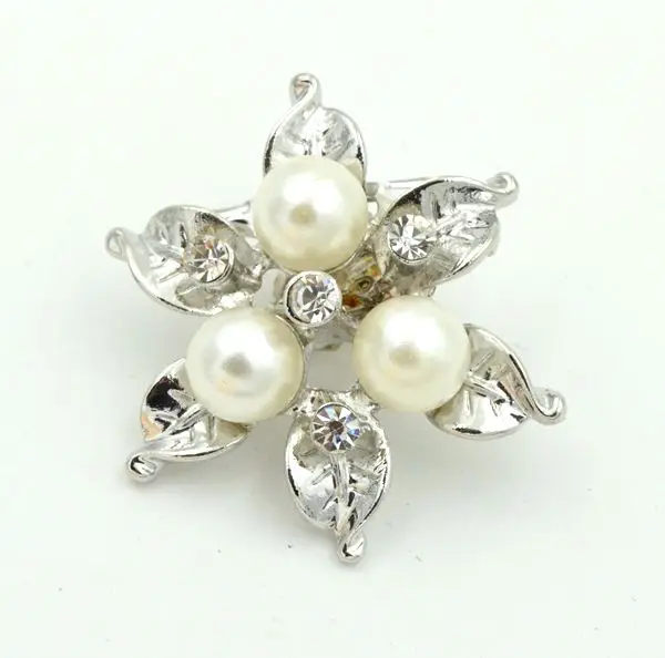 Родия с серебряным покрытием ясно Украшенные стразами со идеально сочетаются